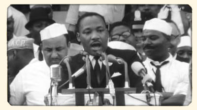 le celebre discours de Martin Luther King